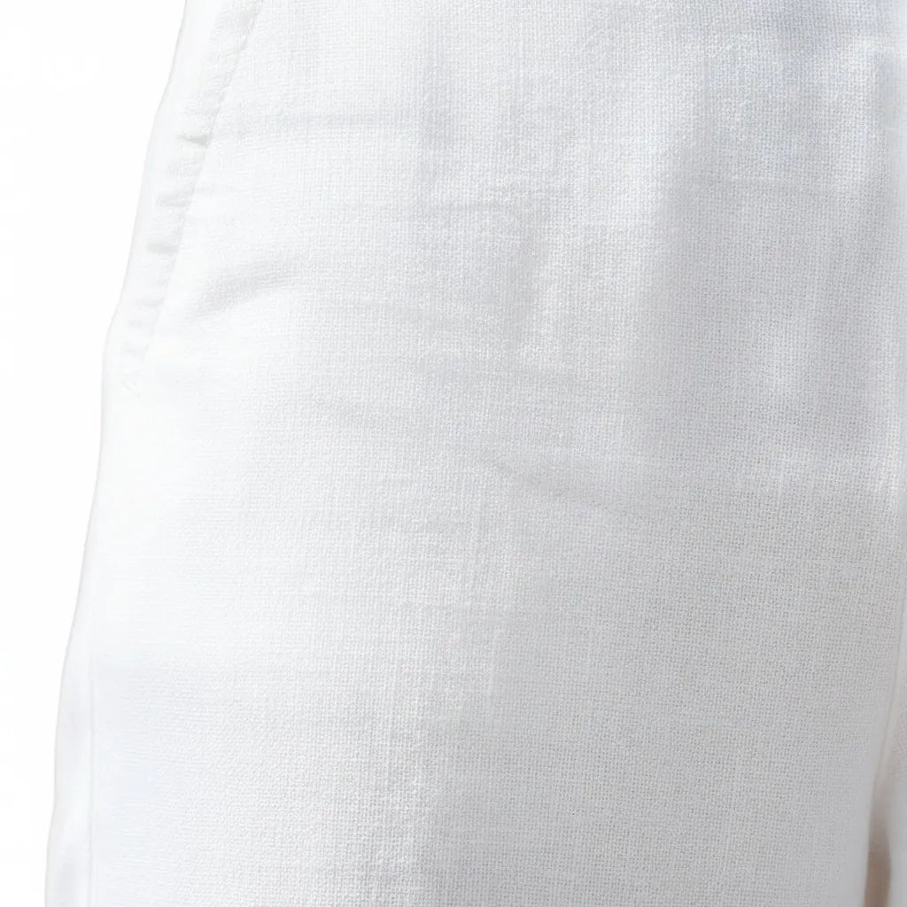 Pantalon Blanc Old Money - old money style