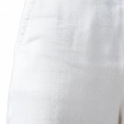 Pantalon Blanc Old Money - old money style