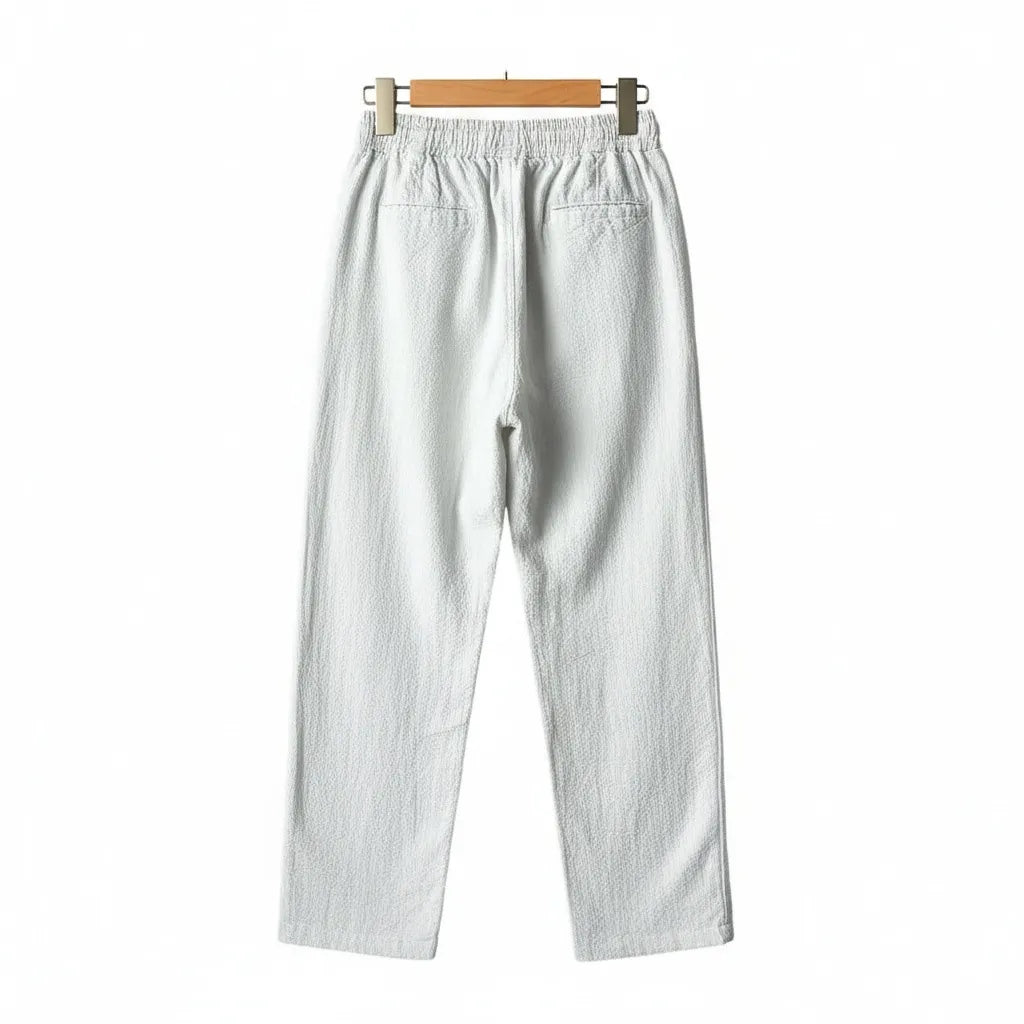 Pantalon en Lin - old money style