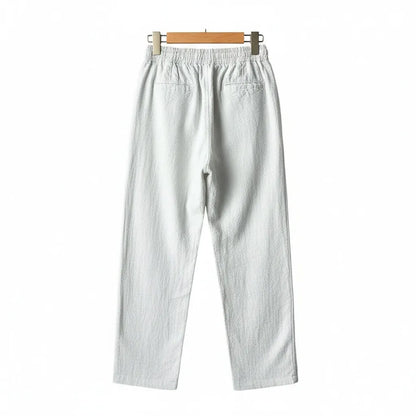 Pantalon en Lin - old money style