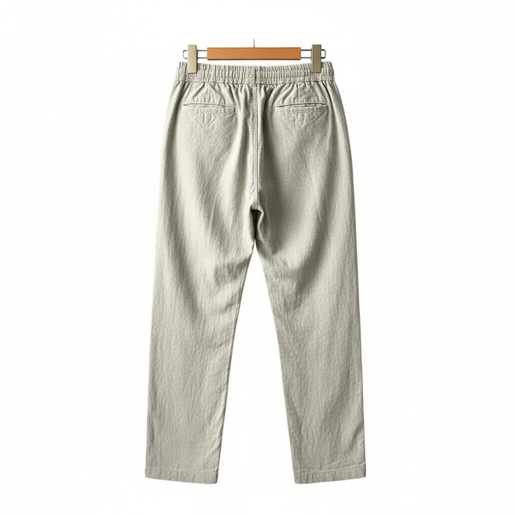 Pantalon en Lin - old money style