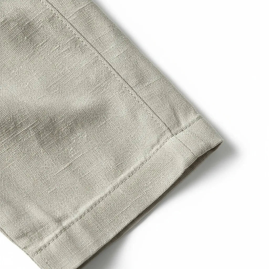 Pantalon en Lin - old money style