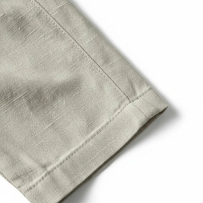 Pantalon en Lin - old money style