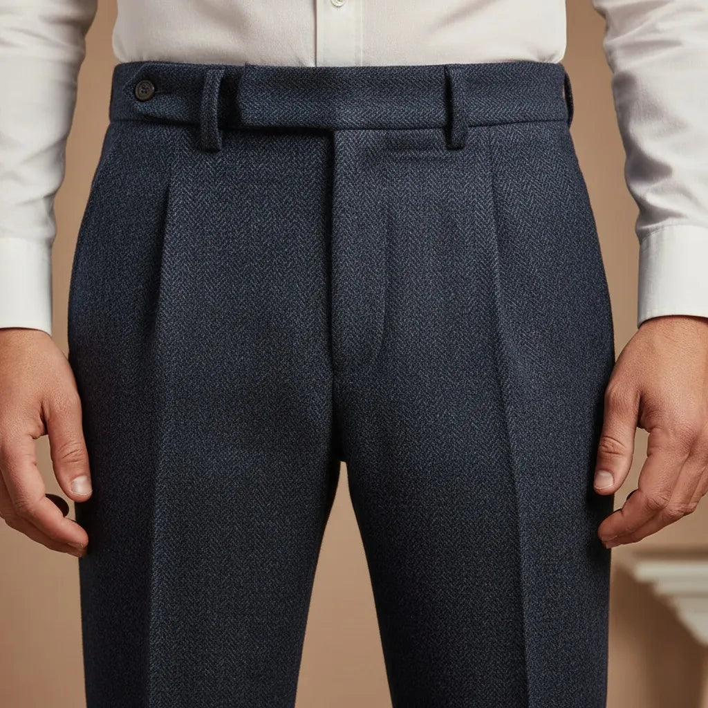 Pantalon en Tweed - My Store