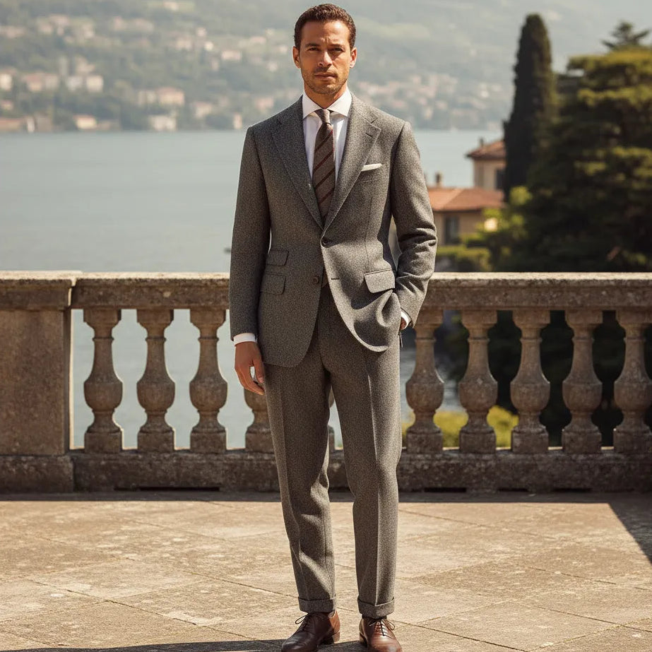 Pantalon en Tweed - My Store