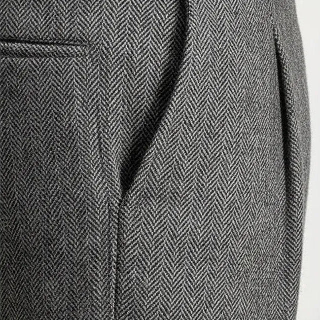 Pantalon en Tweed - My Store