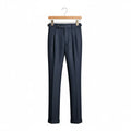 Pantalon en Tweed Bleu S - My Store