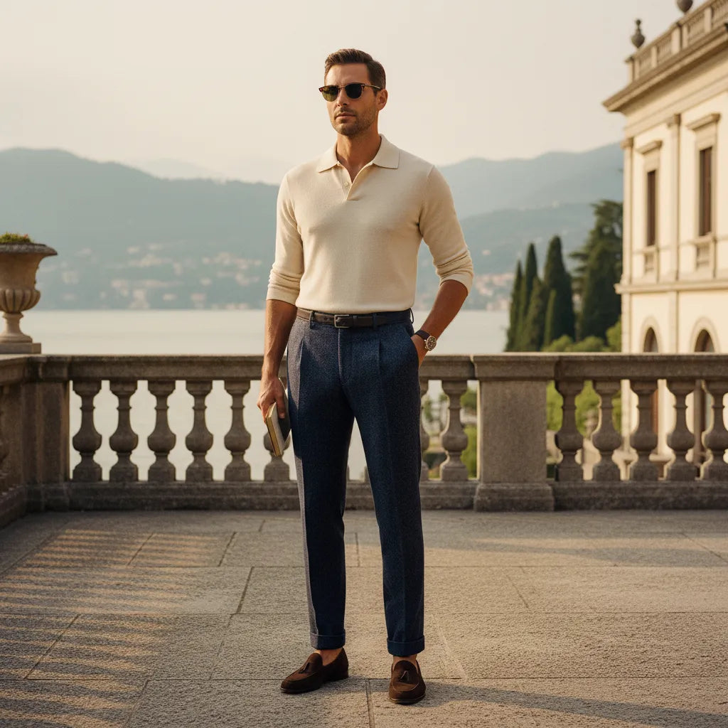 Pantalon en Tweed - My Store