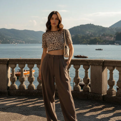 Pantalon Old Money Femme - old money style