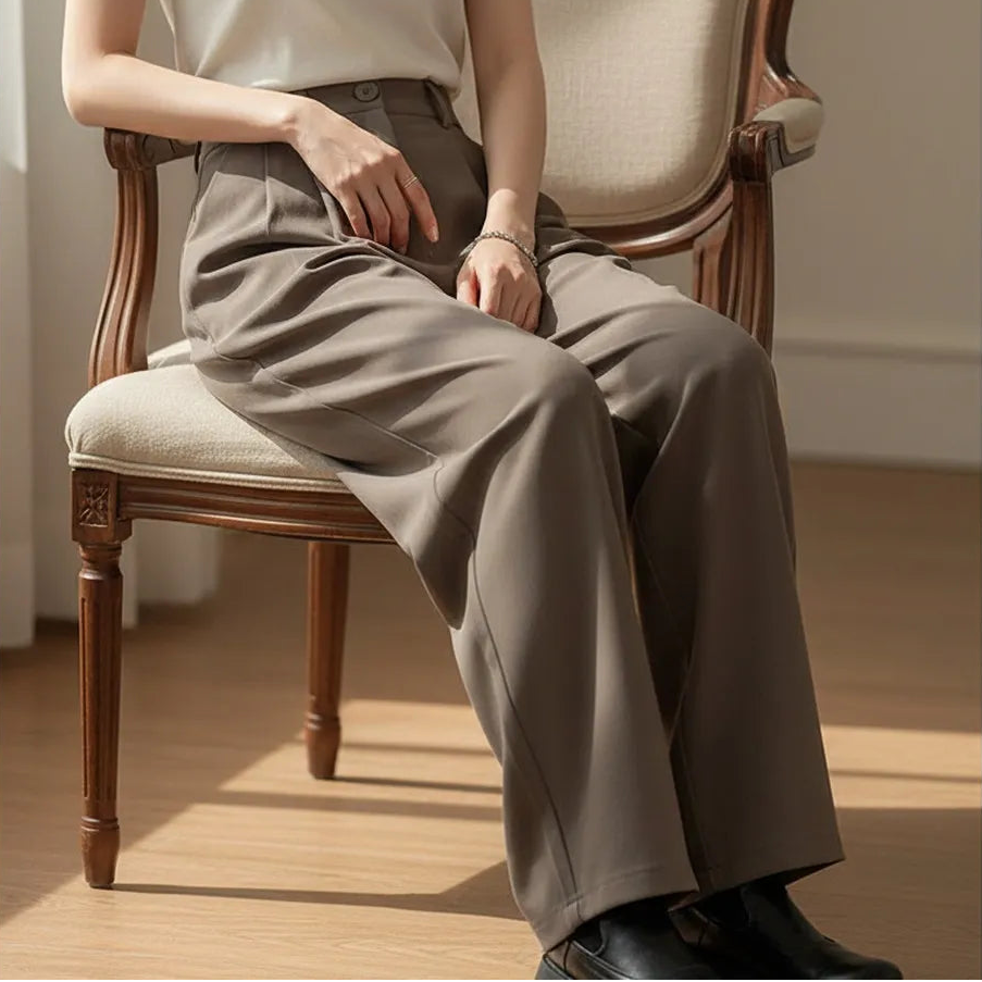 Pantalon Old Money Femme - old money style