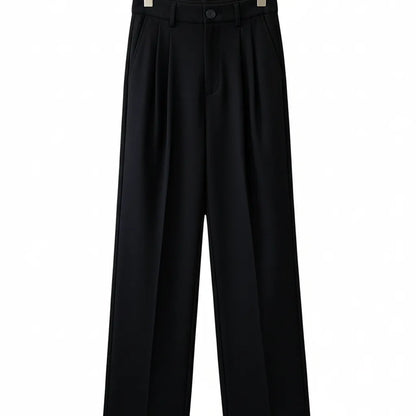 Pantalon Old Money Femme Noir - old money style