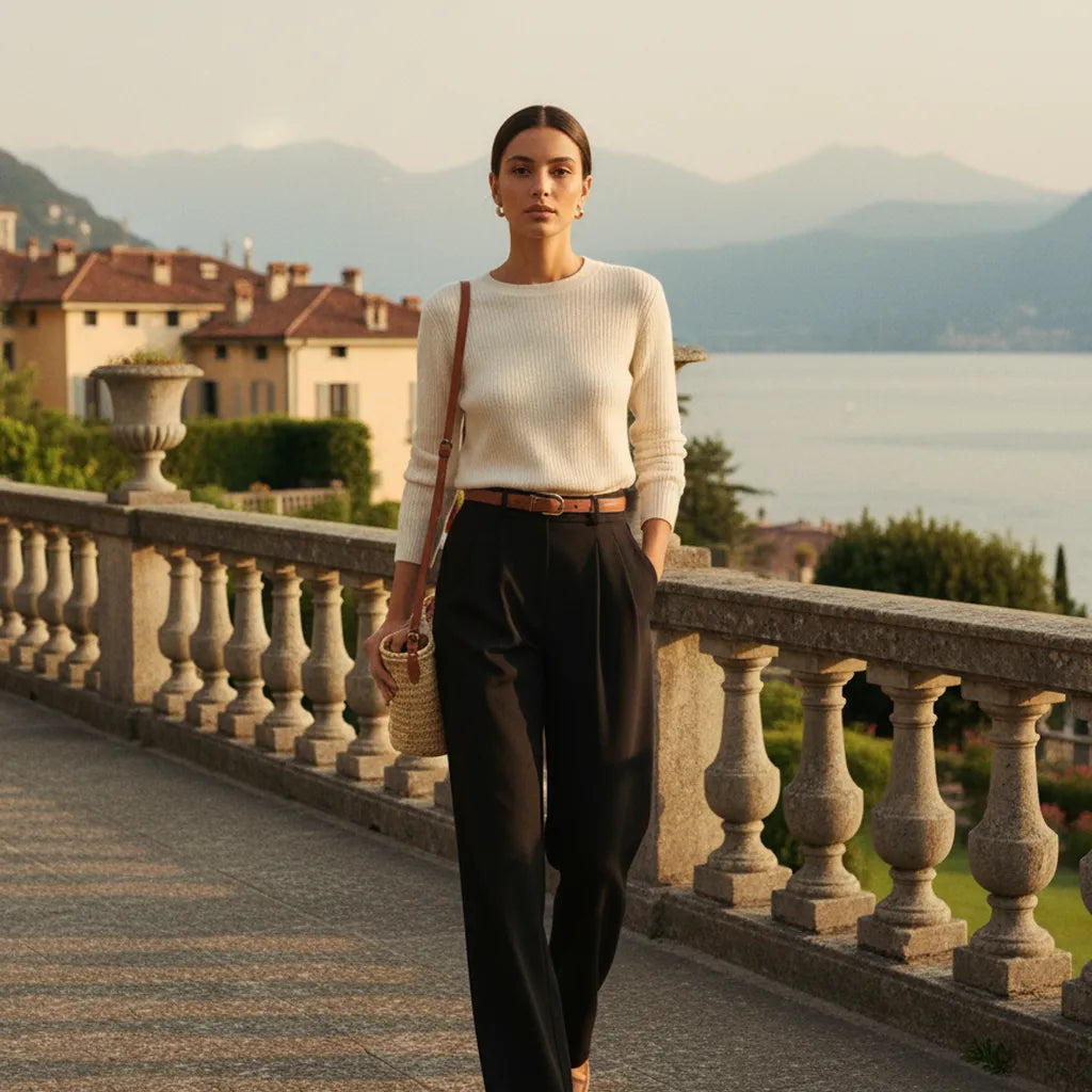 Pantalon Old Money Femme - old money style