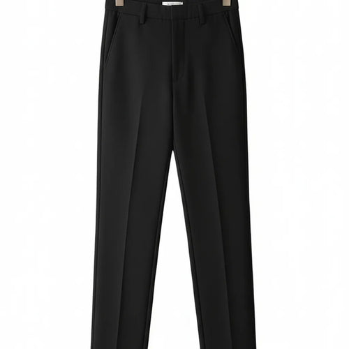 Pantalon Old Money Homme Noir - old money style