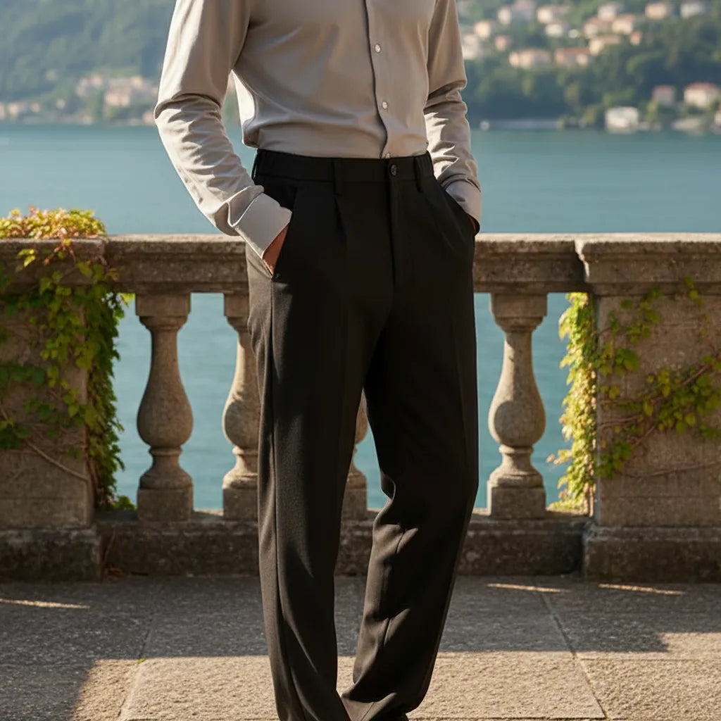 Pantalon Old Money Homme - old money style