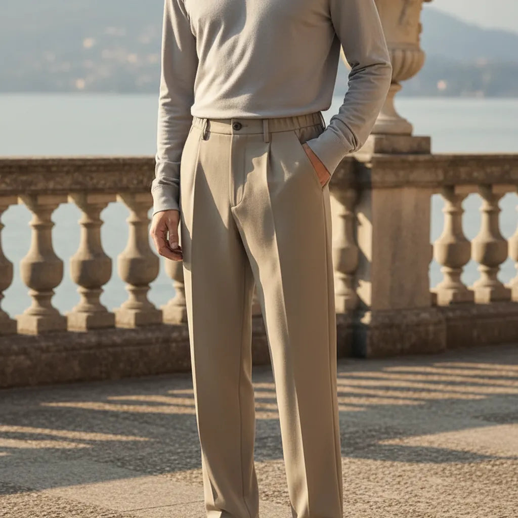 Pantalon Old Money Homme - old money style