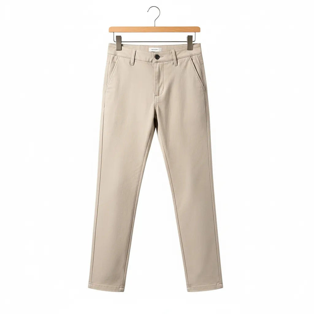 Pantalon Style Old Money Beige - old money style