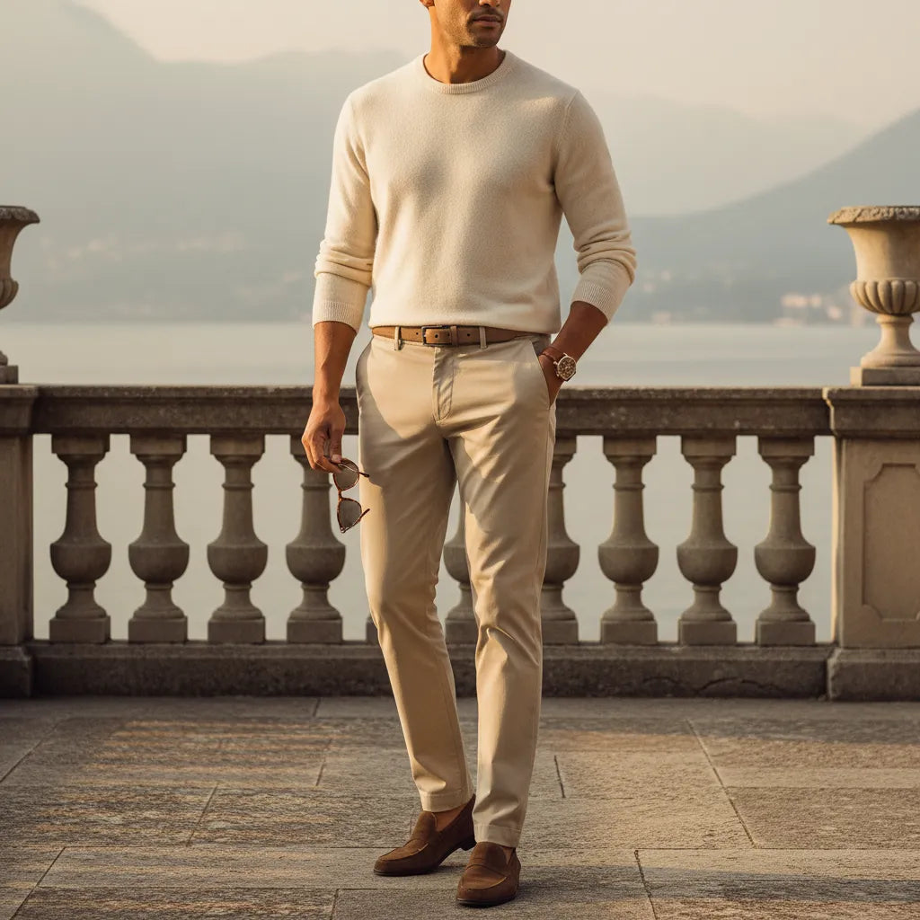 Pantalon Style Old Money - old money style