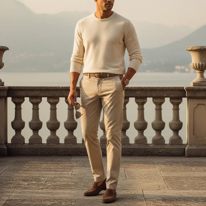 Pantalon Style Old Money - old money style