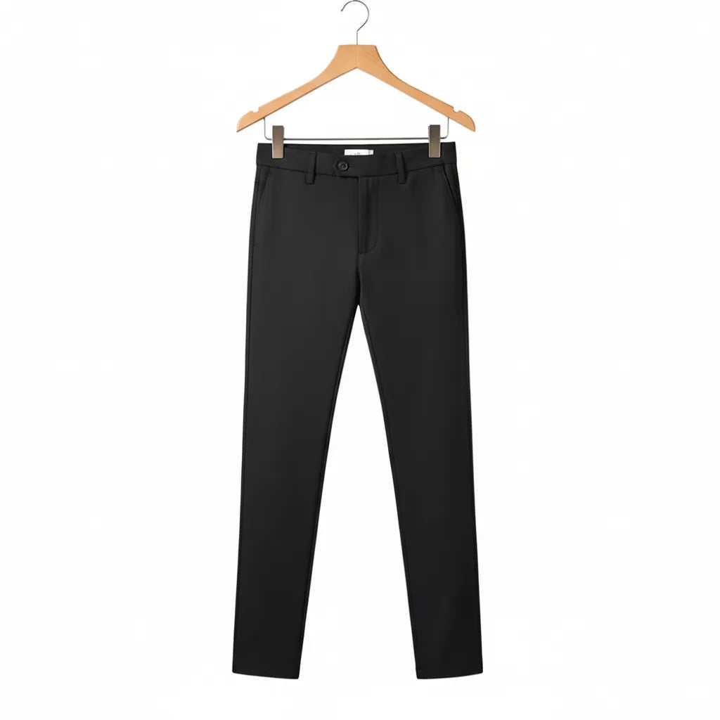 Pantalon Style Old Money Noir - old money style