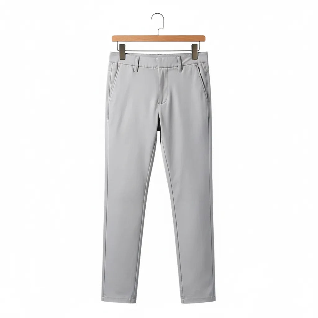 Pantalon Style Old Money Gris - old money style