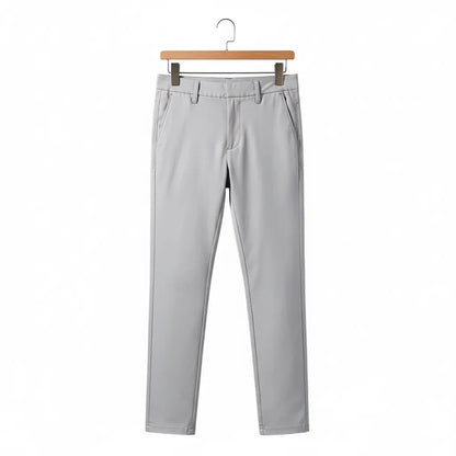 Pantalon Style Old Money Gris - old money style