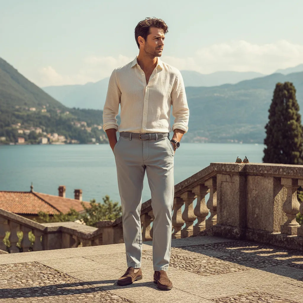 Pantalon Style Old Money - old money style