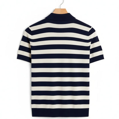 Polo Homme Rayures - old money style