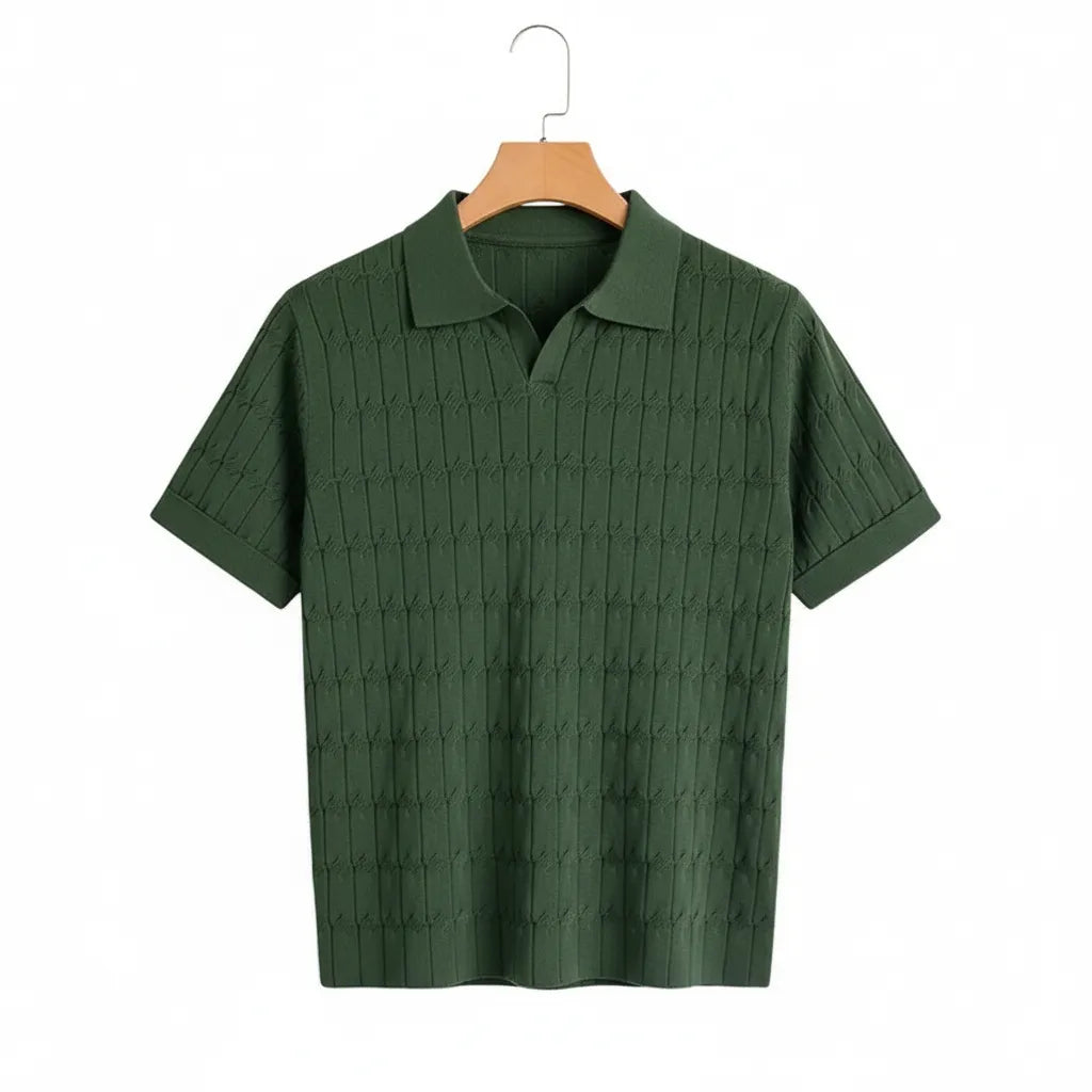 Polo Old Money Vert - My Store