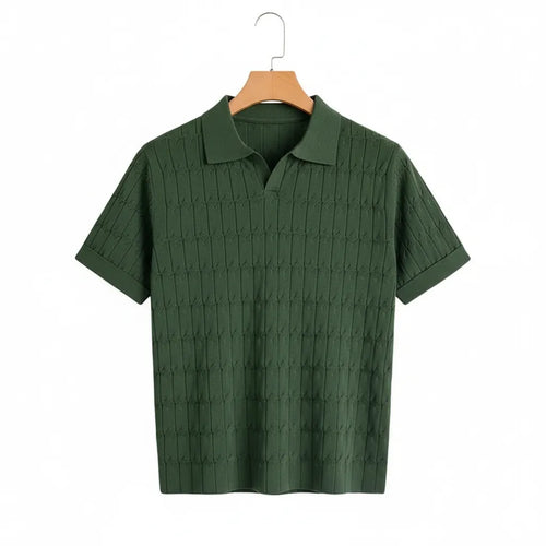 Polo Old Money Vert - My Store