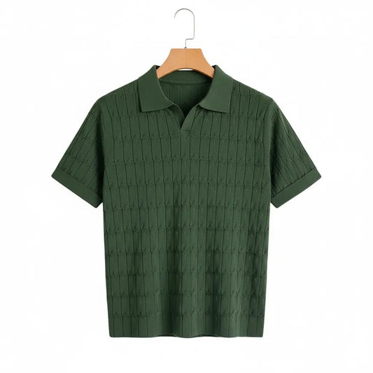 Polo Old Money Vert - My Store