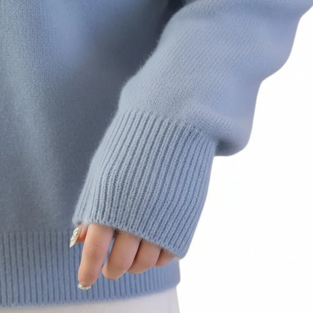 Pull Cachemire Femme - old money style