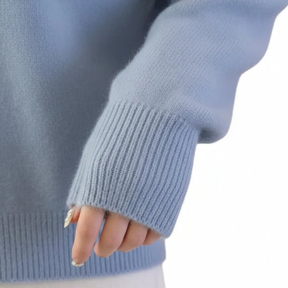 Pull Cachemire Femme - old money style