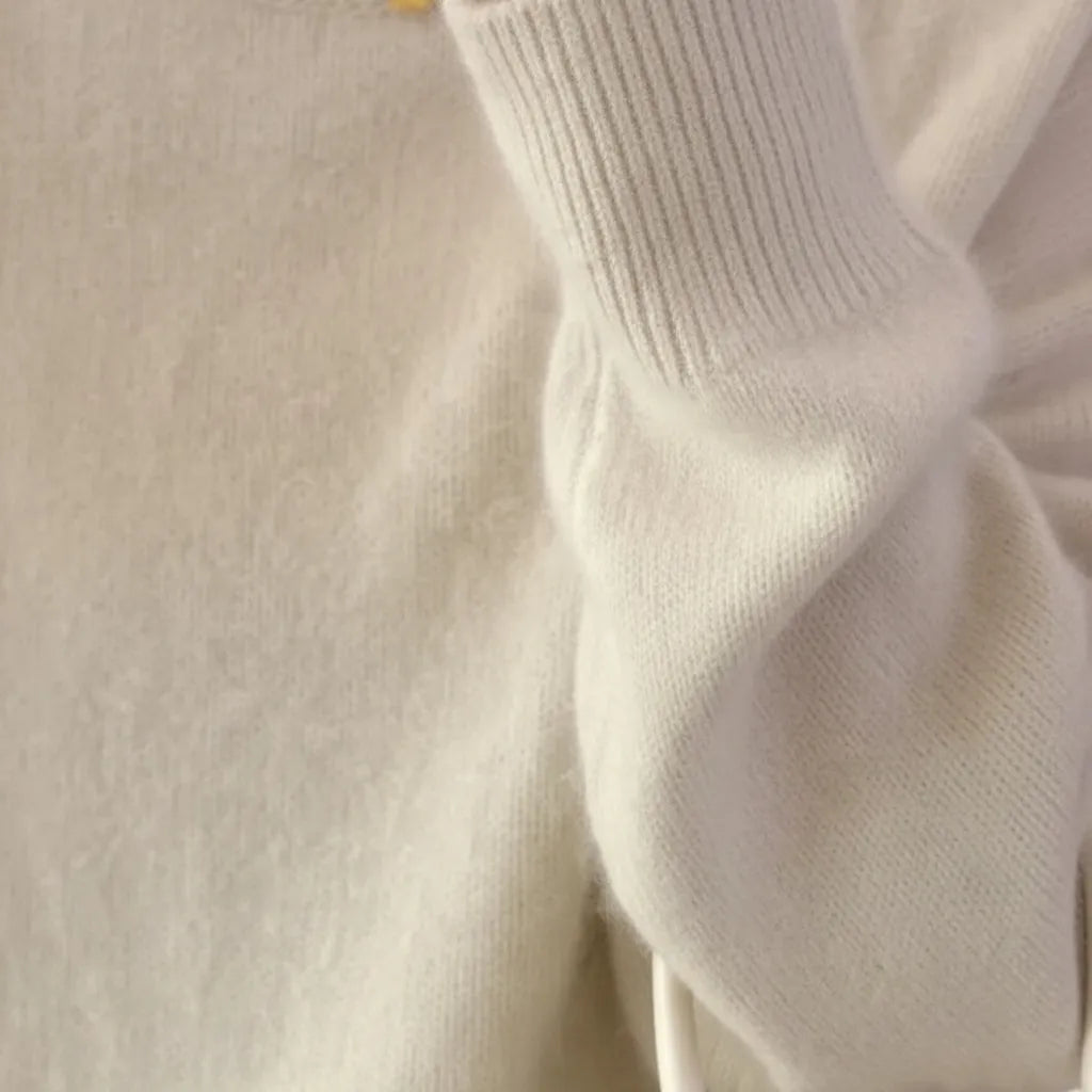 Pull Cachemire Femme - old money style