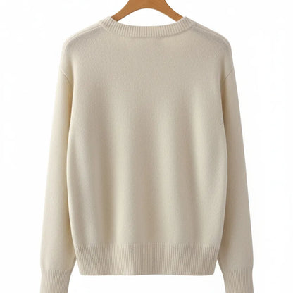 Pull Cachemire Femme - old money style