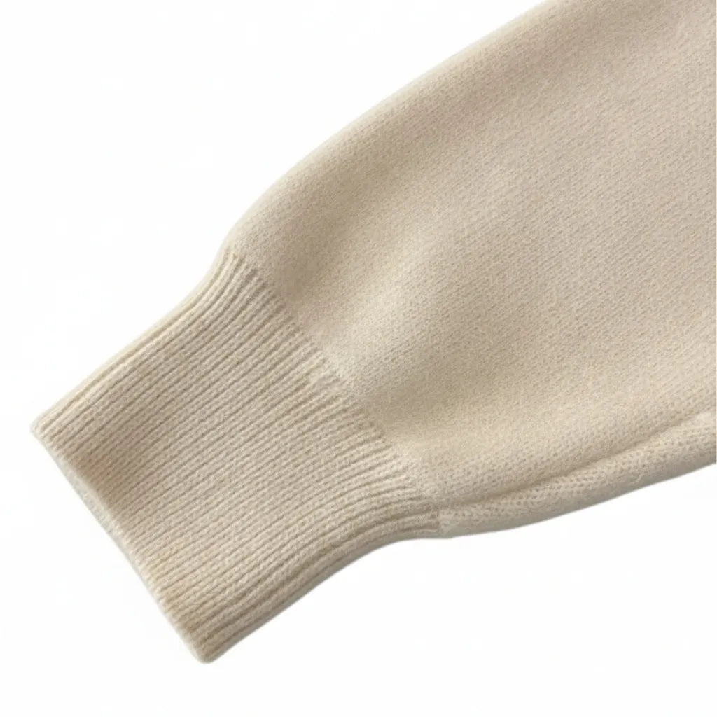 Pull Cachemire Femme - old money style