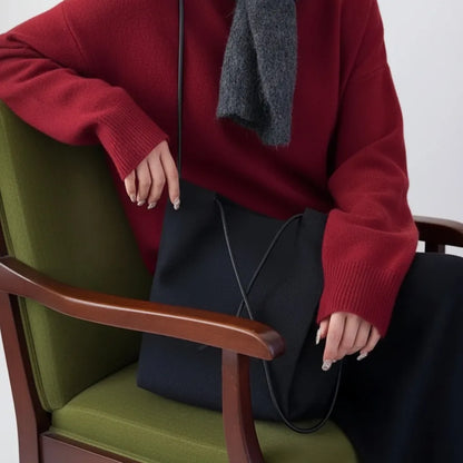 Pull Cachemire Femme - old money style