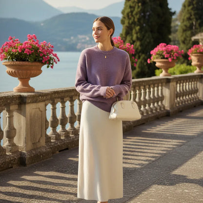 Pull Cachemire Femme - old money style