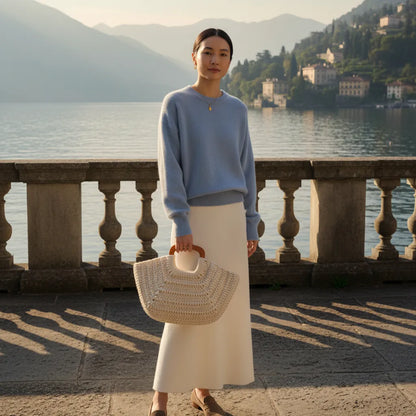 Pull Cachemire Femme - old money style