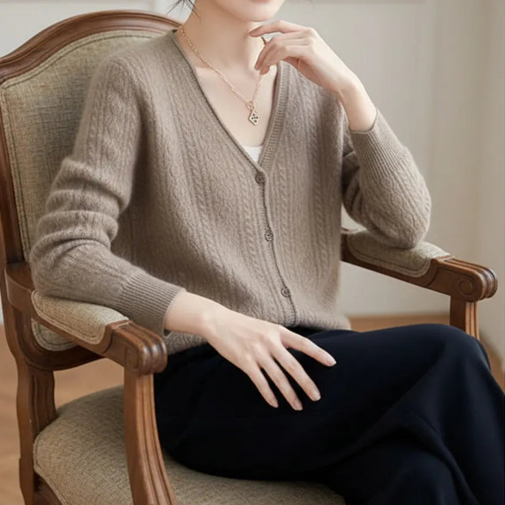 Pull Laine Mérinos - old money style