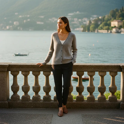 Pull Laine Mérinos - old money style