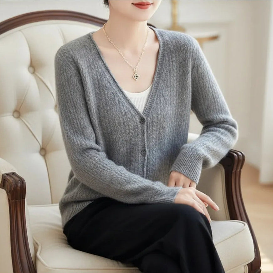 Pull Laine Mérinos - old money style