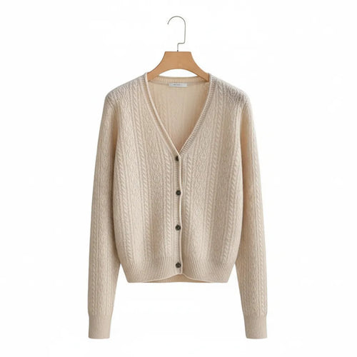 Pull Laine Mérinos Blanc - old money style