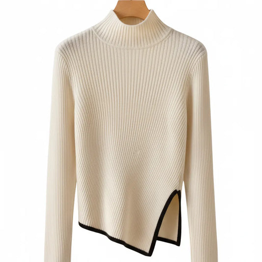 Pull Old Money Femme Blanc - My Store