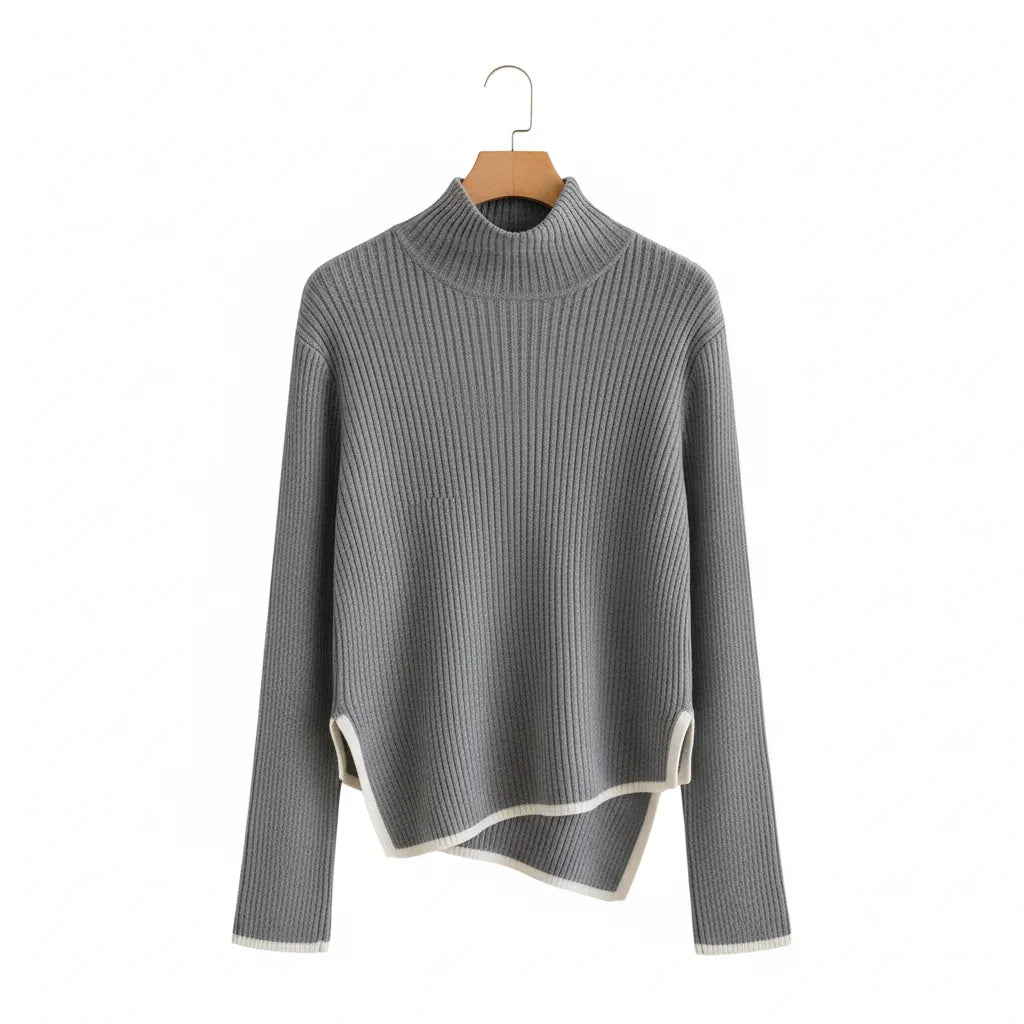 Pull Old Money Femme Gris - My Store