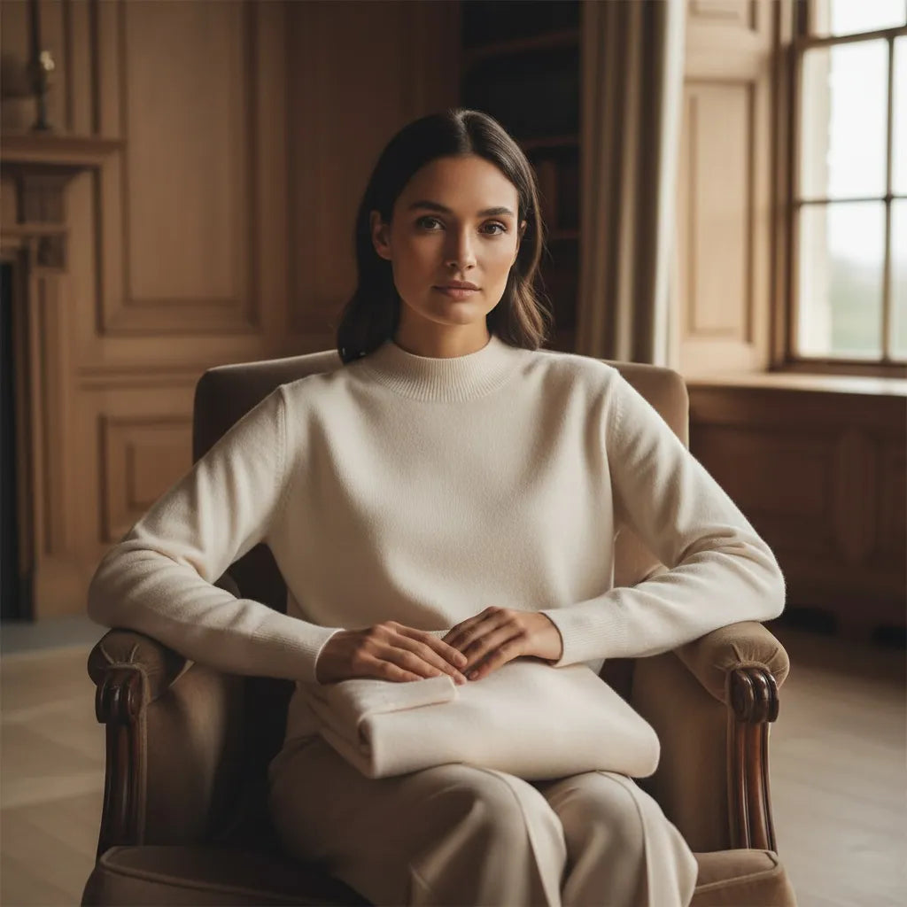 Pull pour Homme en Cachemire - old money style