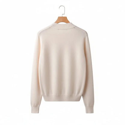 Pull pour Homme en Cachemire - old money style