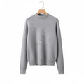 Pull pour Homme en Cachemire Gris - old money style