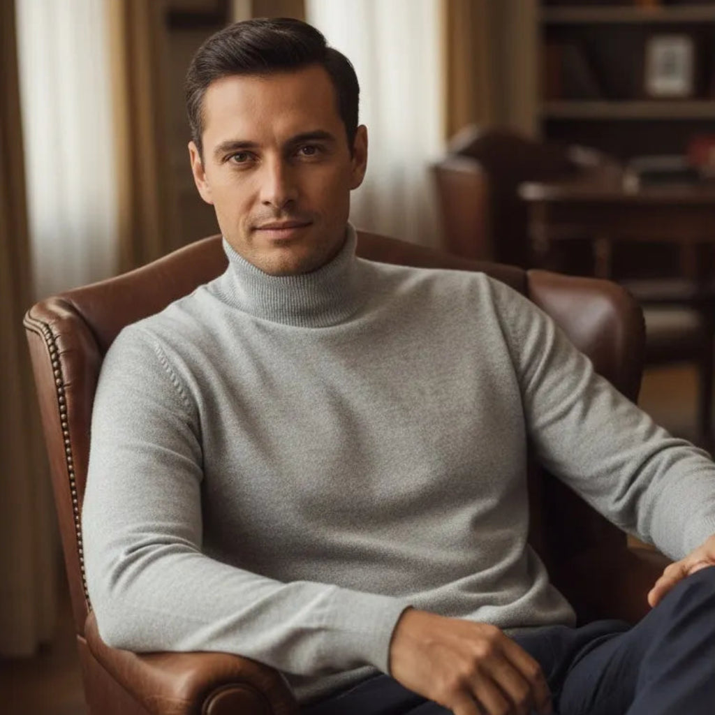 Pull pour Homme en Cachemire - old money style