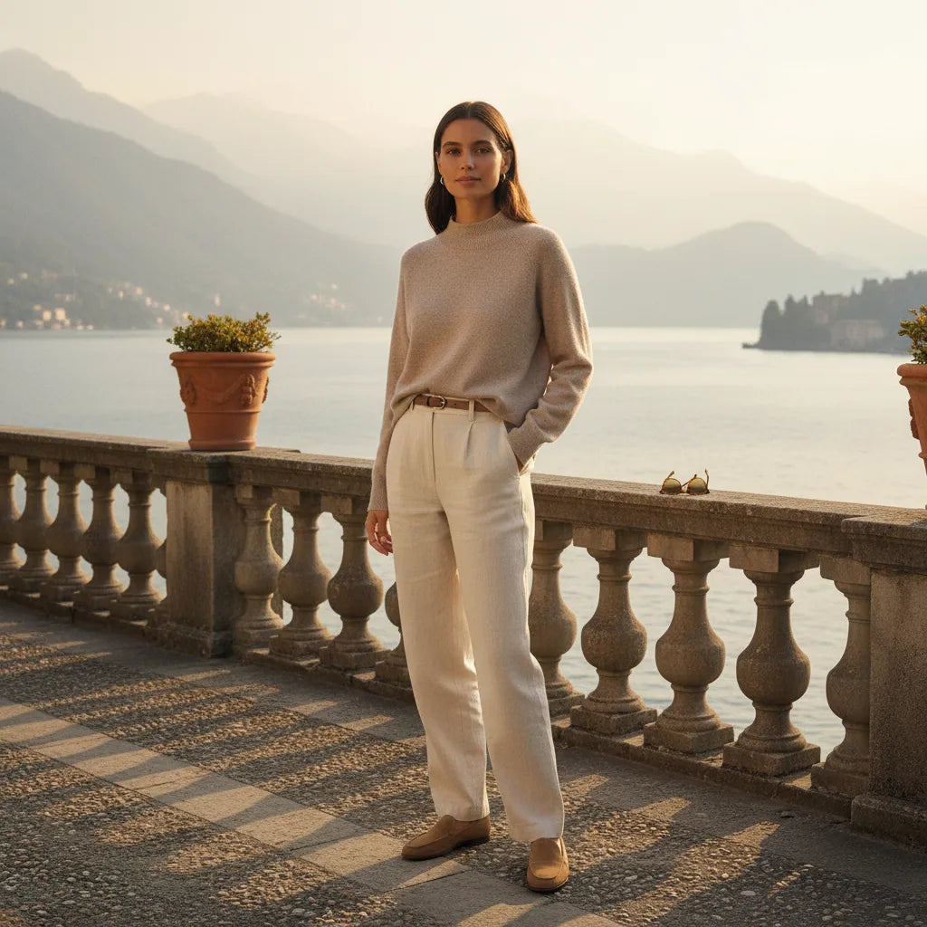 Pull pour Homme en Cachemire - old money style