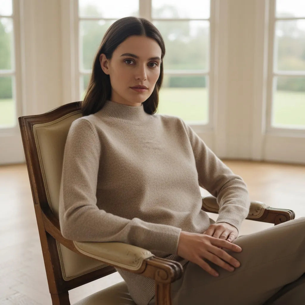 Pull pour Homme en Cachemire - old money style